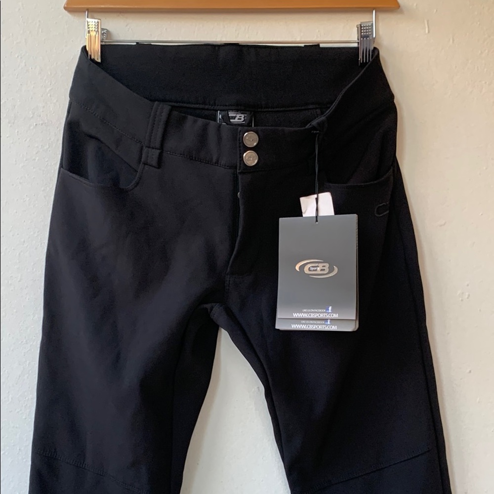 CB Women's Black Pants